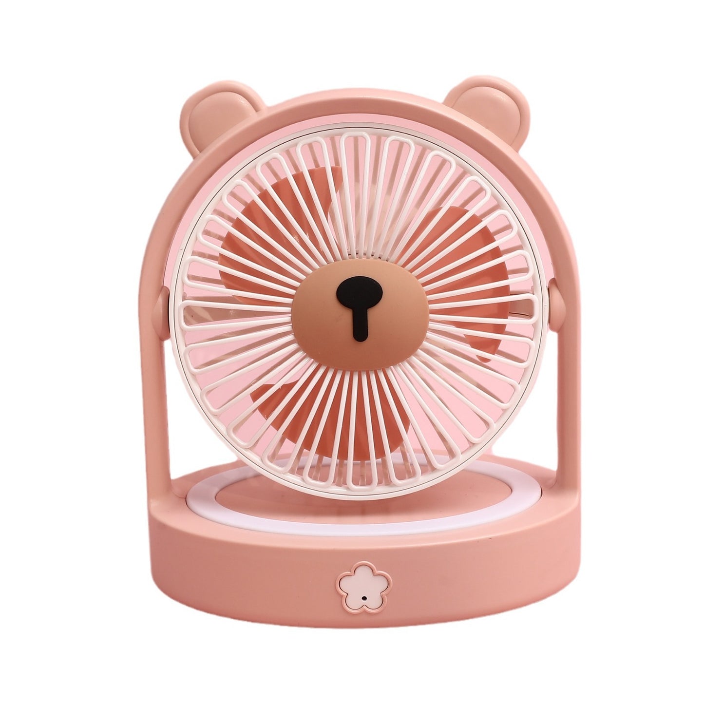 Unisex Tragbarer Handventilator im kreativen Bärendesign Brehn