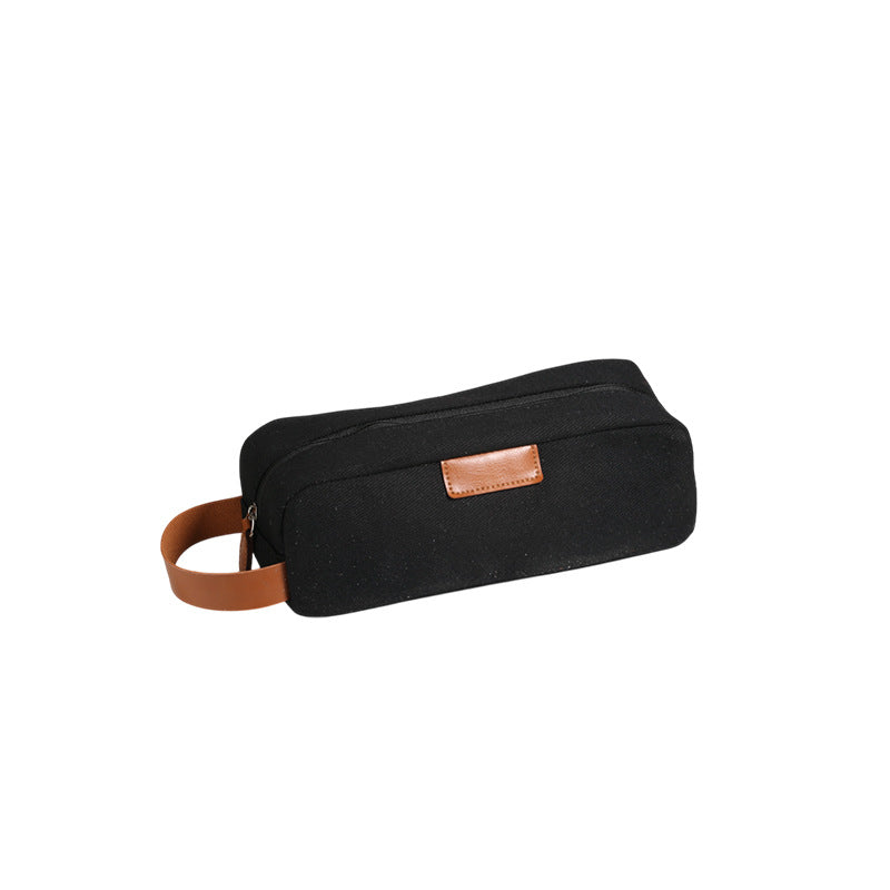Canvas Reißverschluss-Stift-Organizer