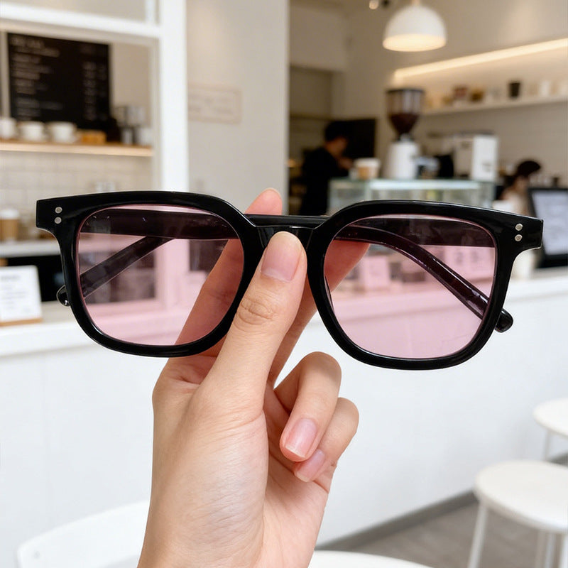Moderne Übergrößen Quadratische Sonnenbrille Brehn