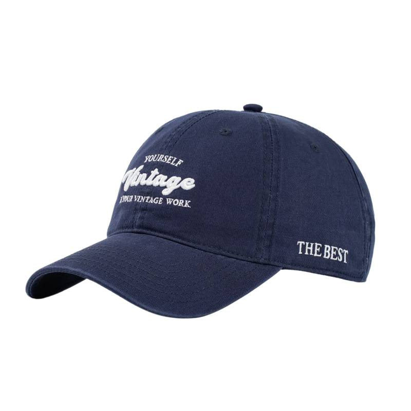 Frauen Vintage-inspirierte bestickte Baseballmütze Brehn
