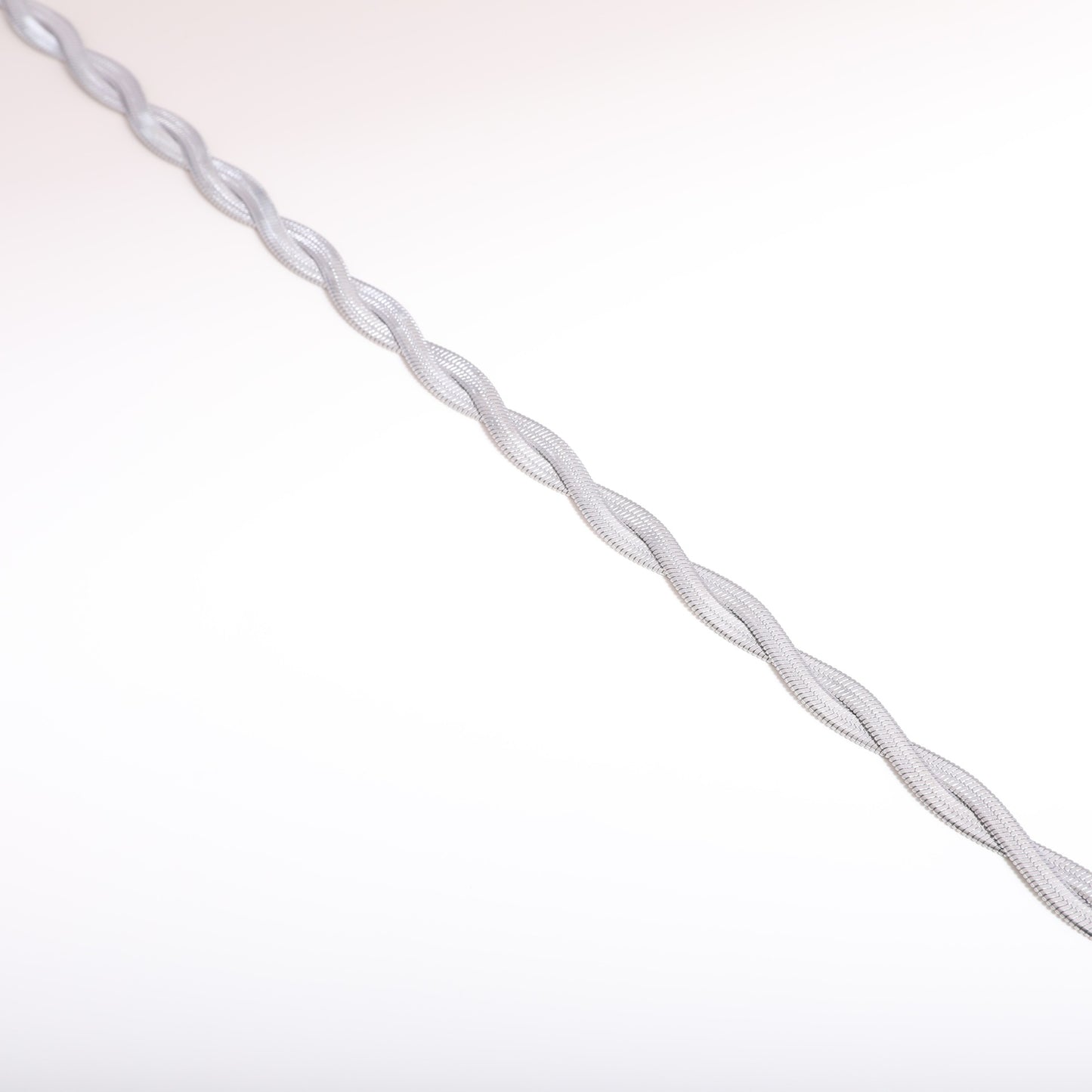 Elegante Strukturierte Drahtarmband Brehn
