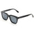 Damen modische oversized Sonnenbrille mit innovativem Kunststoffgestell Brehn
