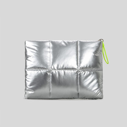 Gepolsterte Tech Clutch Tasche