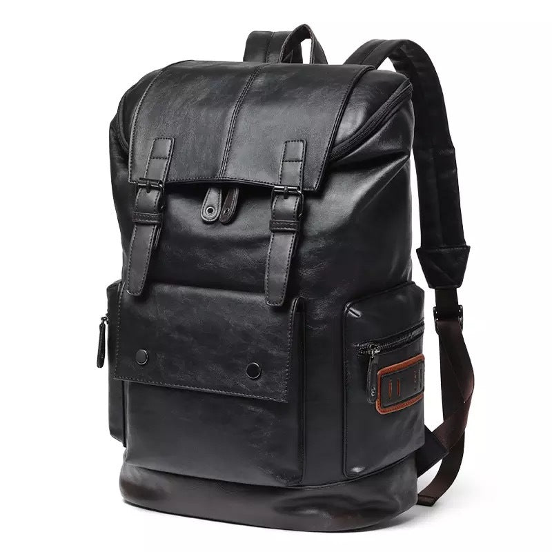 Strapazierfähiger und Eleganter Rucksack Aus Hochwertigem Kunstleder Brehn