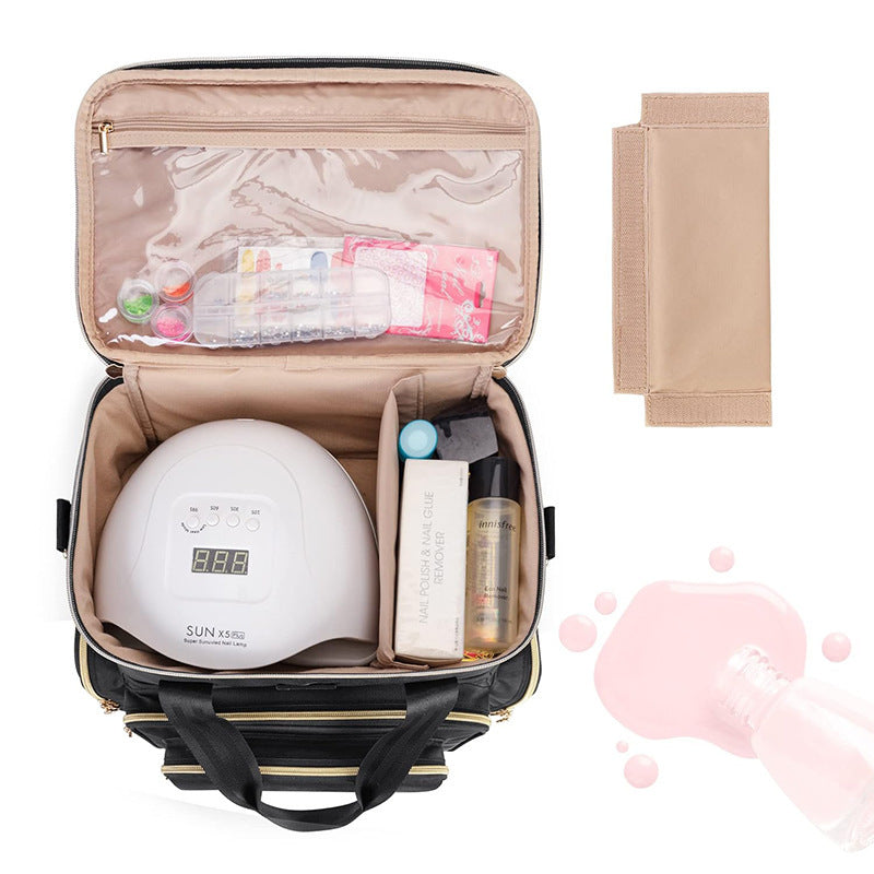 Praktische Kosmetik- und Nagel-Organizer-Tasche Brehn
