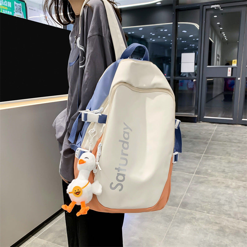 Trendy Sling-Rucksack Brehn