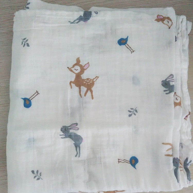 Kinder Soft Muslin Decke Brehn