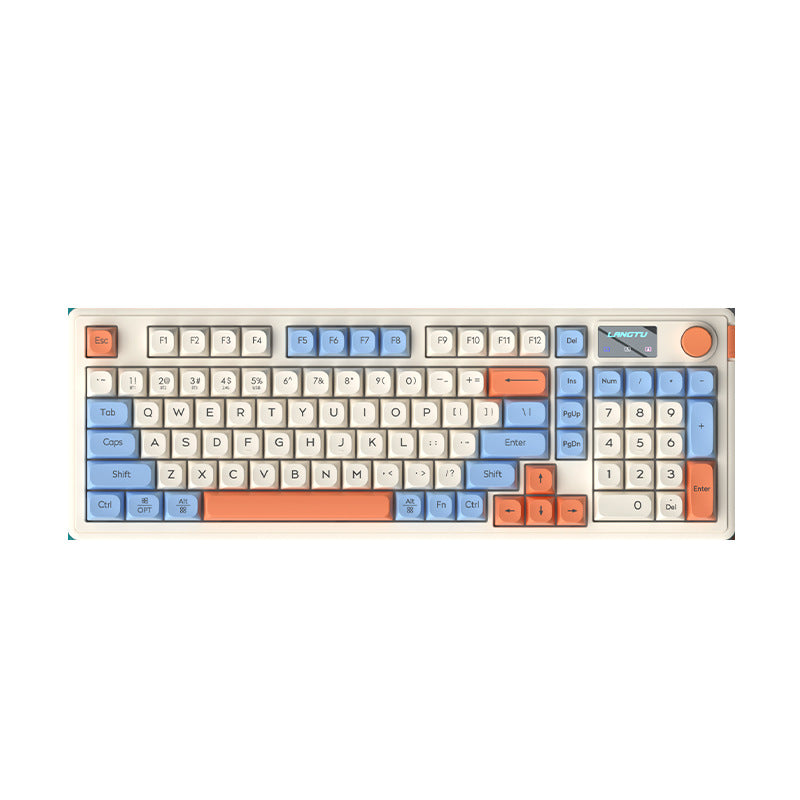 Ergonomische mechanische Tastatur Brehn