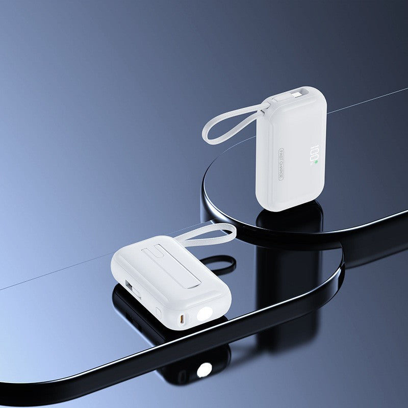 Tragbare Powerbank mit Kompaktladung und Innovativer Tragetasche Brehn