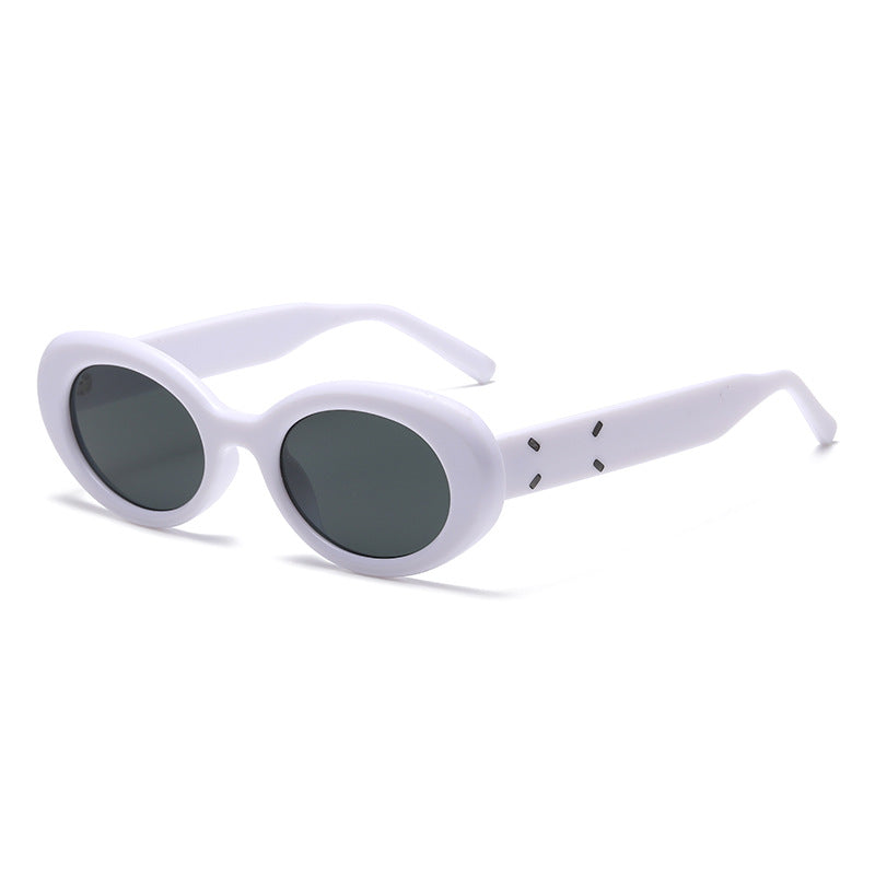 Damen modische Sonnenbrille mit hochwertigem Rahmen und UV-Schutz Brehn