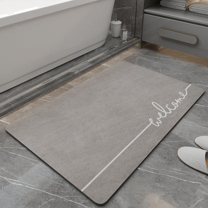 Weiche Badezimmer Komfortmatte Brehn
