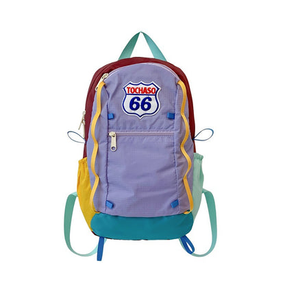 Bunte Patchwork-Rucksack Brehn