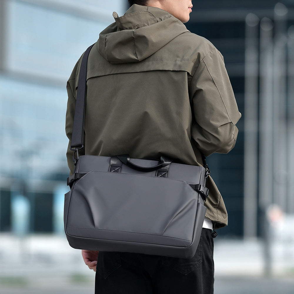 Professionelle Multi-Taschen Tech Aktentasche Brehn