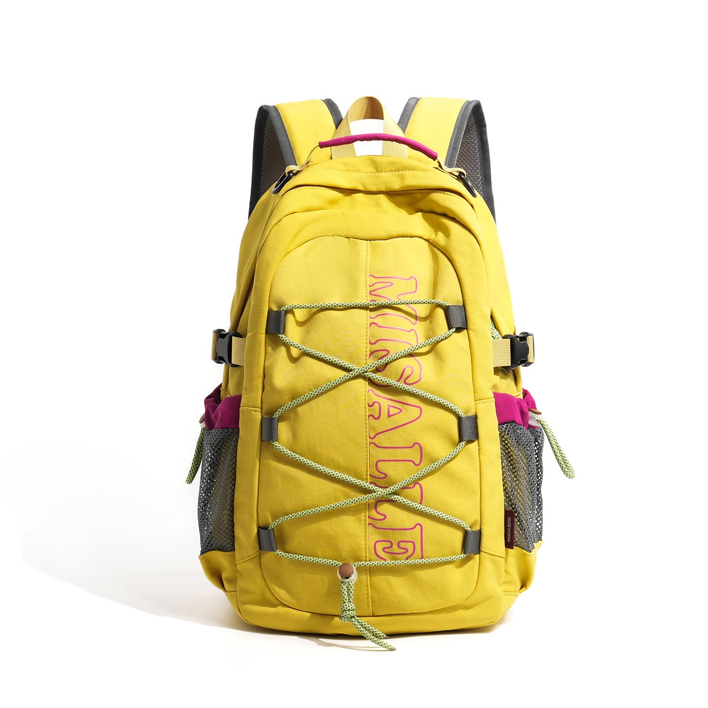 Unisex nan geräumiger Freizeit- und Reiserucksack mit gepolstertem Laptopfach und elastischem Frontbungee Brehn
