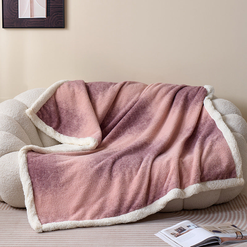 Gemütliche Fleece-Decke