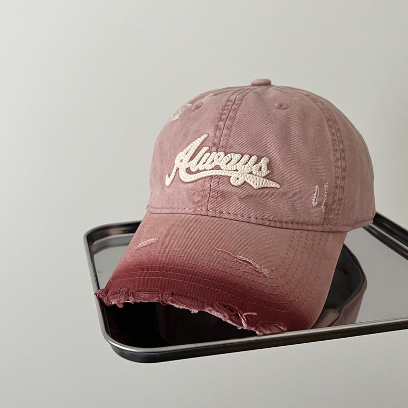 Vintage Distressed Bestickte Baseballmütze