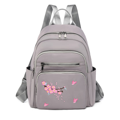 Elegante bestickte Mini-Rucksack