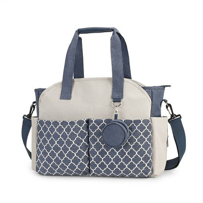 Multifunktionale Wickeltasche Brehn