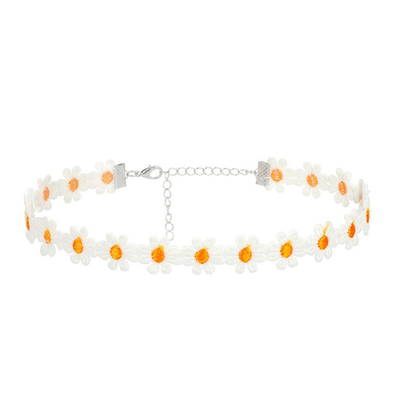Häkel-Blumen Haarband Brehn