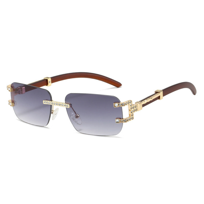 Damen Designer-Sonnenbrille mit einzigartigem Schmuckdetail Brehn