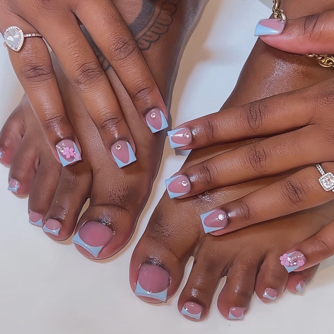 Elegante Press-On Nail Enhancements Brehn