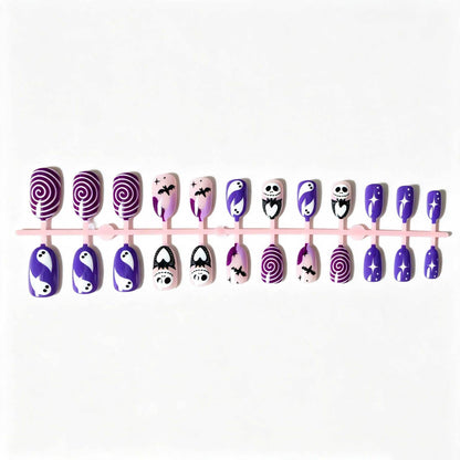Halloween-inspiriertes Nagelkunst-Set