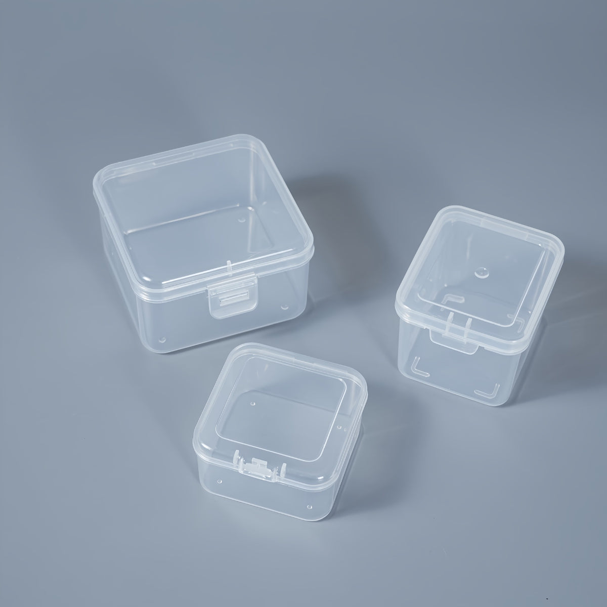 Premium transparenter Aufbewahrungsbehälter Brehn