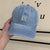 Damen Vintage-inspirierte Denim Baseballmütze Brehn