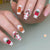 festliche Nagelspitzen Brehn