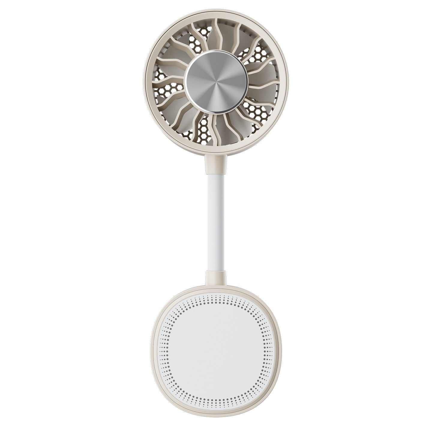 Damen tragbarer Handventilator mit flexiblem Schwanenhals Brehn