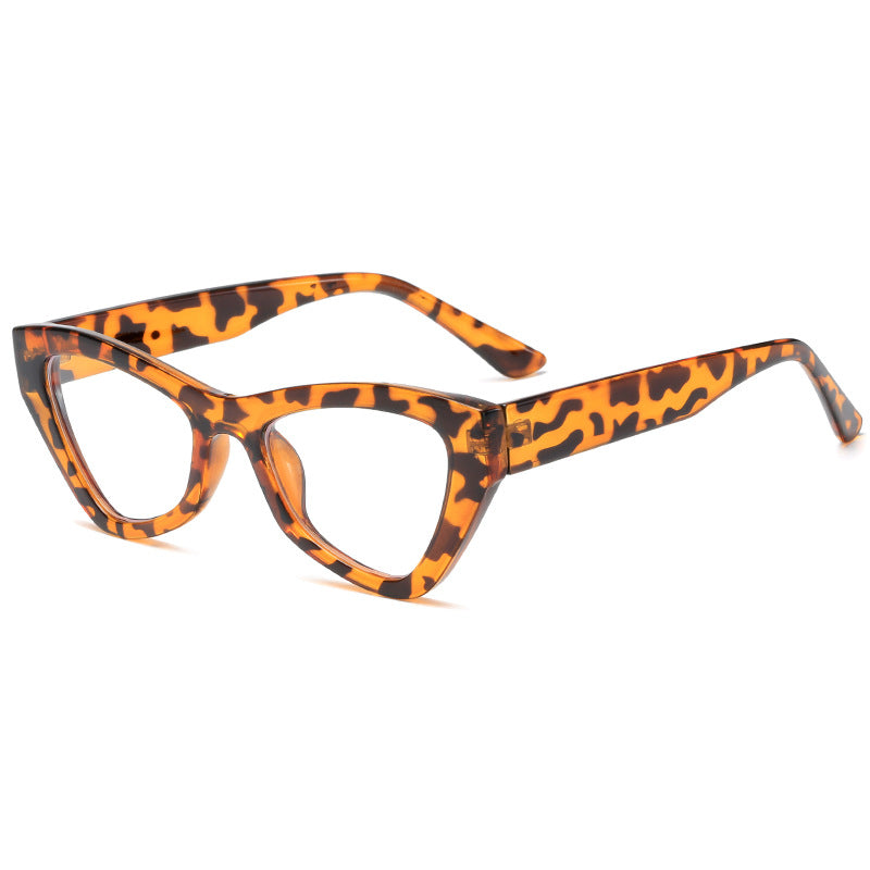 Damen Cat-Eye-Brille mit modischem transparenten Rahmen Brehn