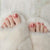 Gemütliche Faux-Fur Rutschsocken Brehn