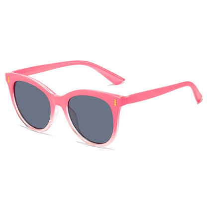 Damen modische Katzenaugen Sonnenbrille mit auffälligem Design Brehn