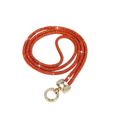 Elegante Strass-Brillen Kette Brehn