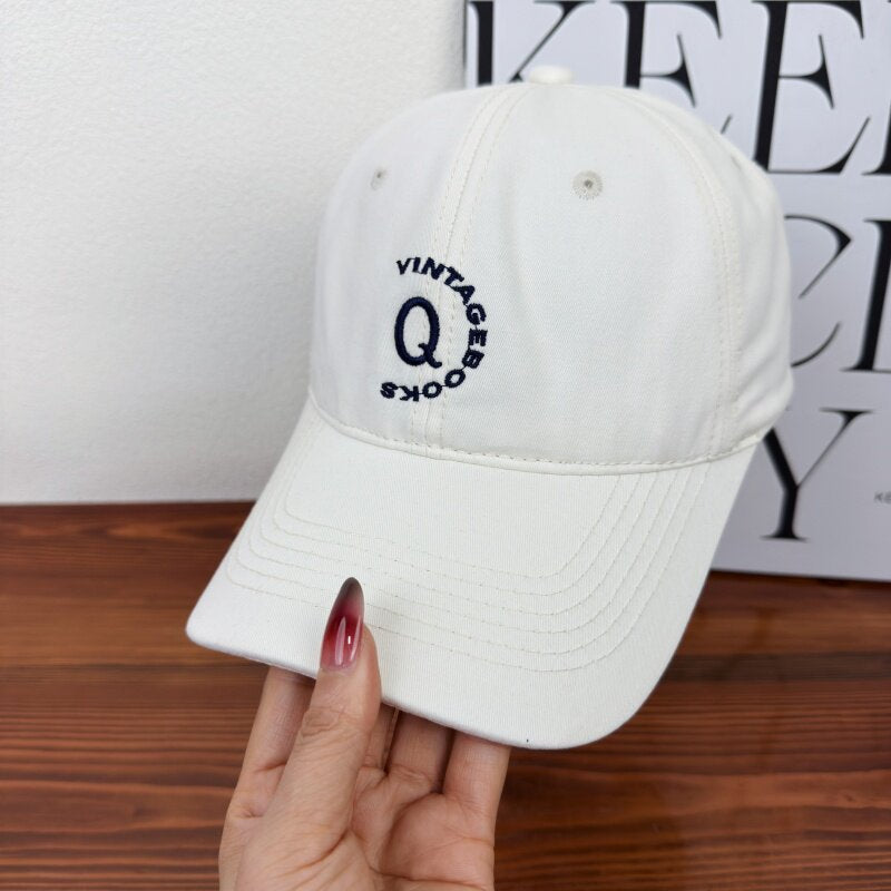 Damen Vintage-inspirierte verstellbare Kappe Brehn