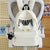 Cartoon-inspirierte Hasenohren-Schulrucksack