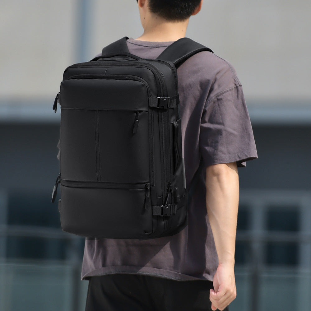 Vielseitiger Laptop Rucksack Brehn