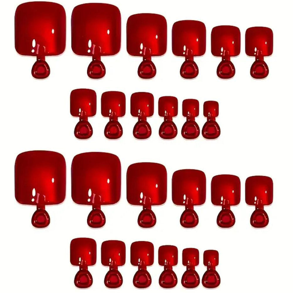 Premium Gel Fußnagellack Set Brehn