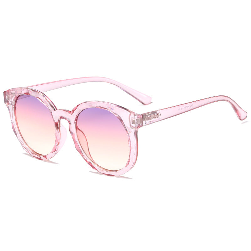 Damen modische Sonnenbrille mit harmonischem Farbverlauf und einzigartigem Design Brehn