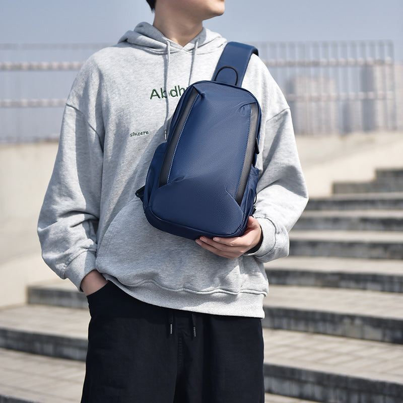 Sling-Style Anti-Diebstahl-Rucksack Brehn