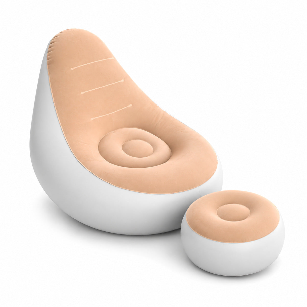 Unisex Plattenkompressor mit flexibler Luftschlauchverbindung Brehn