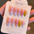 Elegantes Press-On Nagelkunst-Set Brehn