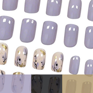 Elegante florale Nagelkunstverzierungen Brehn 1789915300