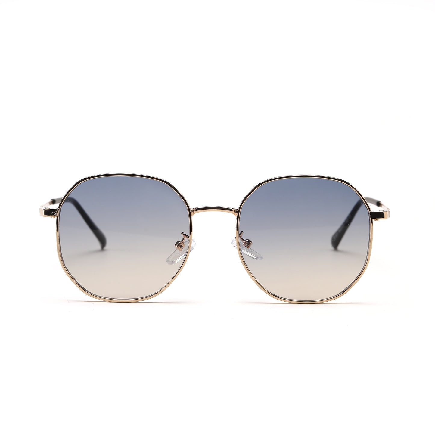 Damen elegante Sonnenbrille mit auffälliger Rahmenstruktur Brehn