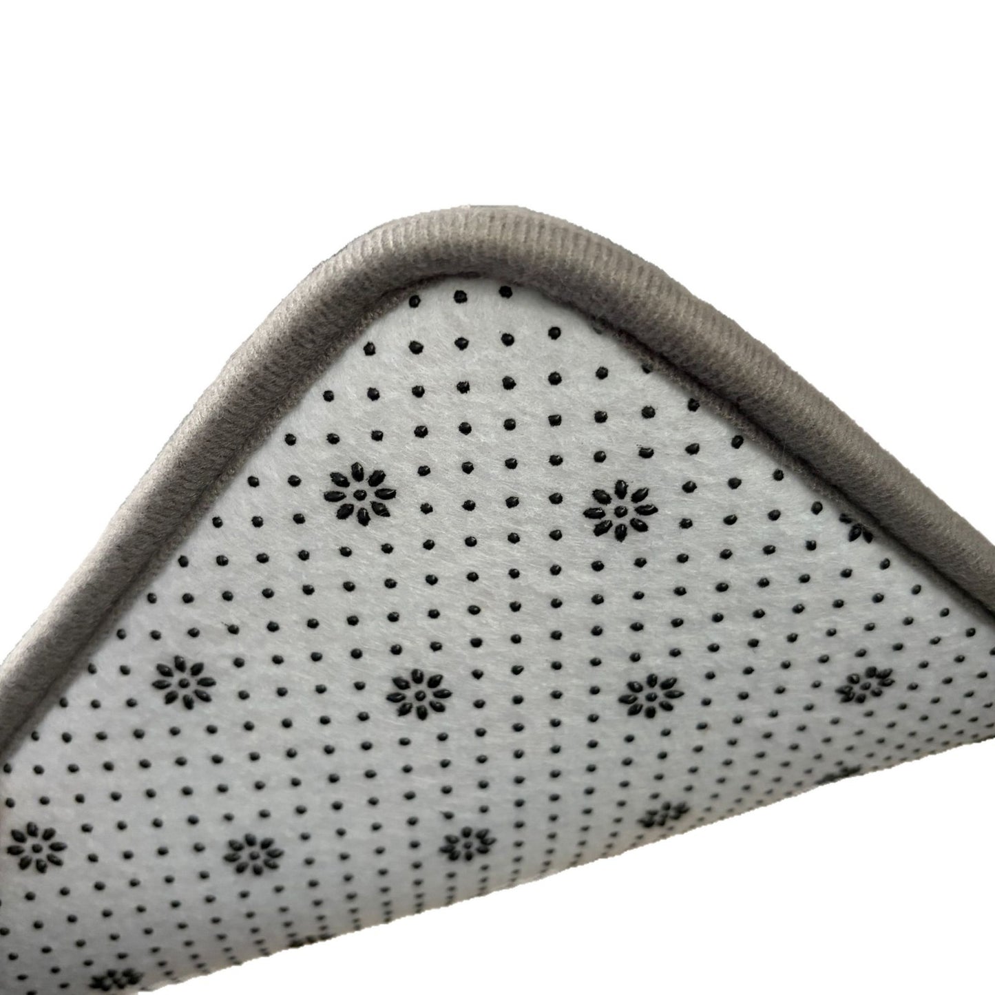 Abstract Wave Design Badmat Brehn