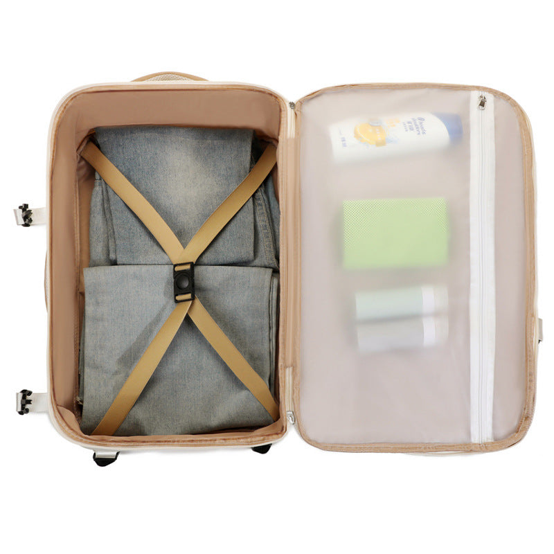 Erweiterbarer Reise-Rucksack Brehn