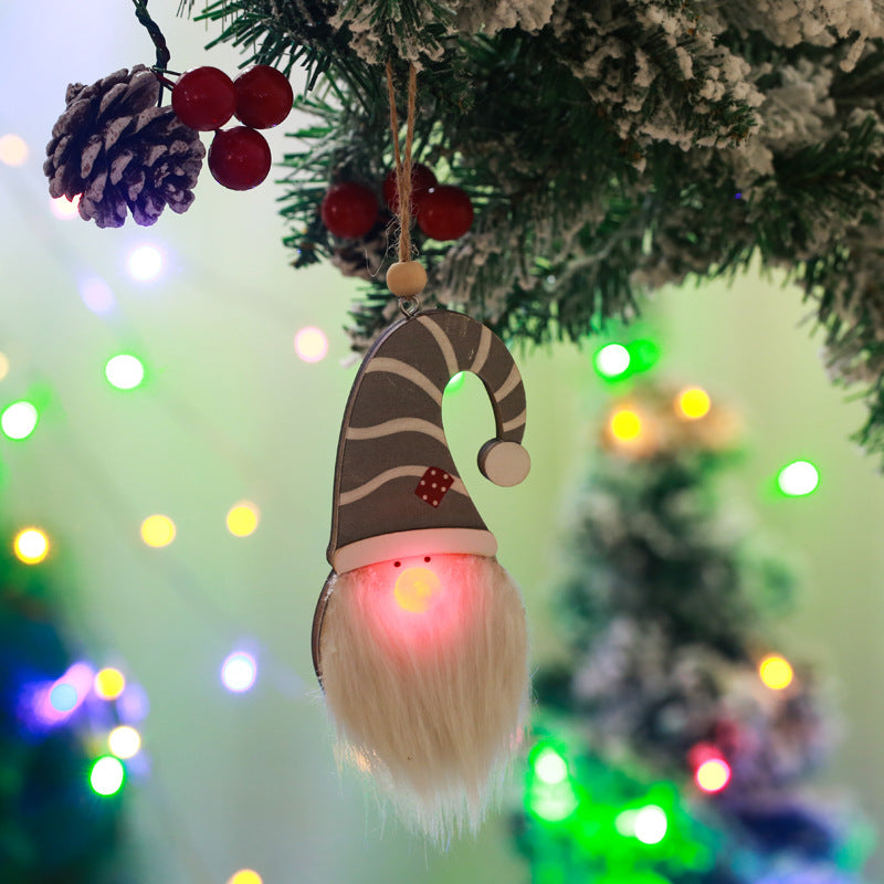 Niedliche Weihnachtsdekoration mit LED-Licht Brehn