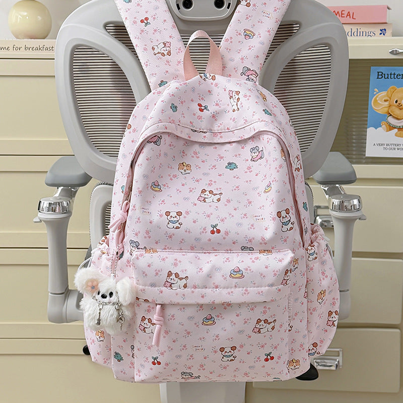 süßes Hasenohren-Rucksack