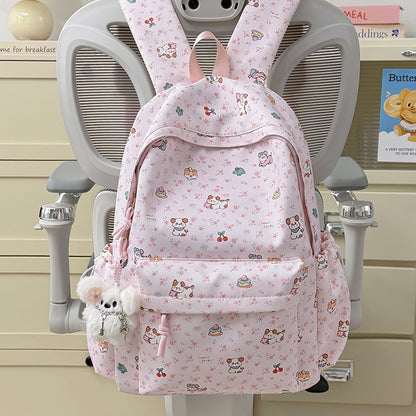 Süßer Tierdruck-Rucksack