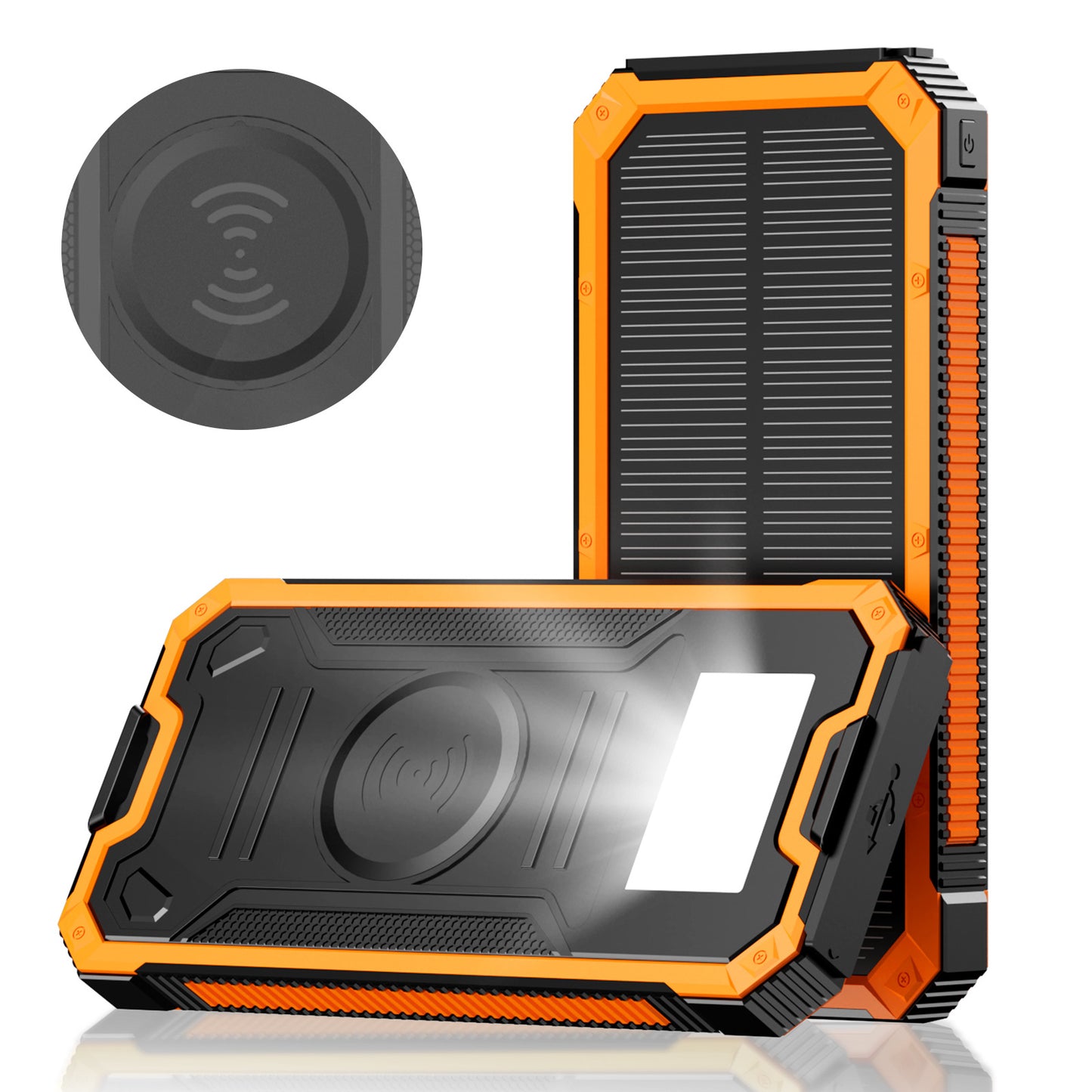 Solar-Powerbank mit Hochgeschwindigkeitsladung Brehn